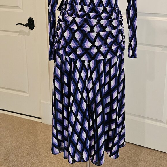DVF Rilynn Dress, Size L, NWT - Picture 7 of 13